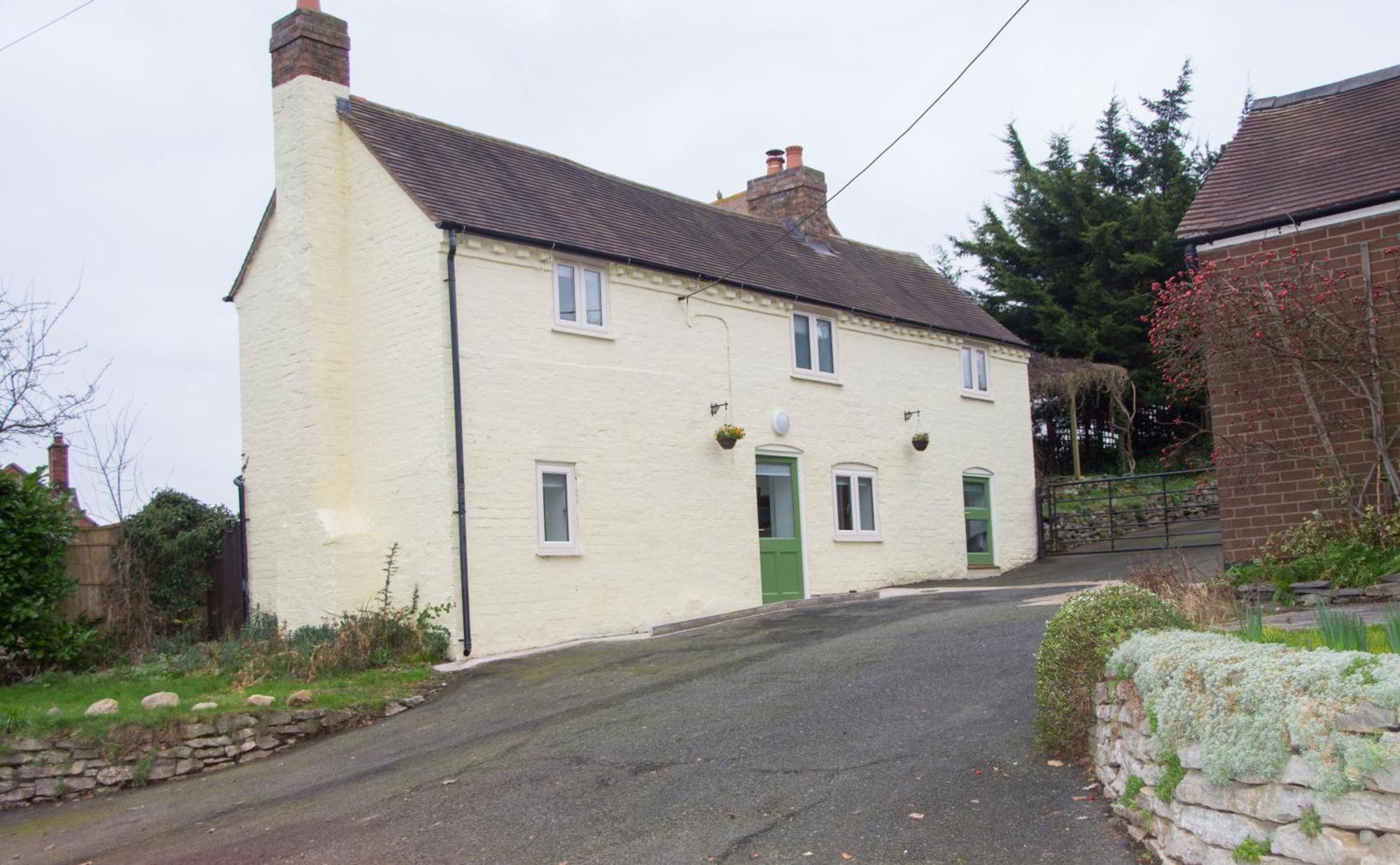 Mount Cottage Shrewsbury Buitenkant foto